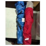 (2) Bag Chairs