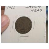 1906 Indian Head Cent