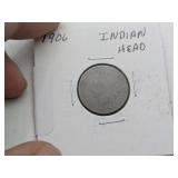 1906 Indian Head Cent