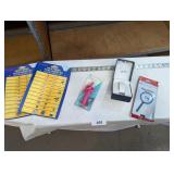 (2) Alkaline Battery Packs, +