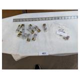 (5) Round of MM Pinfire Rounds &