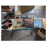 Assorted Records: The Beatles, Elton John,