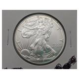 2017 Silver Eagle 1 Dollar Coin