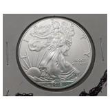 2016 Silver Eagle 1 Dollar Coin