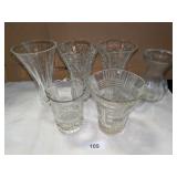 Assorted Glass Vases