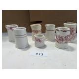 Vintage Assorted Restaurant Grade Creamers
