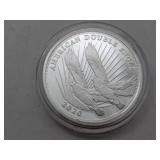2020 American Double Eagle Silver $2 Coin