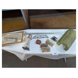 Assorted Model Train Items