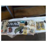 Assorted Model Train Items