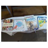 Recipe Books & Coloring Books