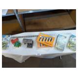 Assorted Model Train Items
