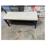 Padded Entry Bench