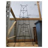 Metal 3 Tier Plate Stand &
