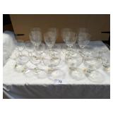 Crystal Glasses Made in Germany