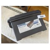 Plastic Bunker Hill Security Ammo Box