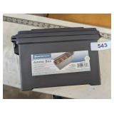 Plastic Bunker Hill Security Ammo Box
