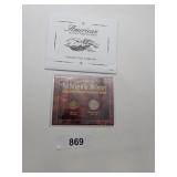 1st Decade of the 20th Century Coin Collection