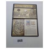 Rare Coins & Stamps of the Past Set