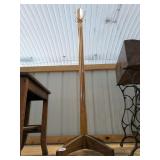 Oak Coat Rack