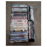 Assorted DVDs