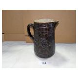 Uhl Grape & Lattice Pitcher