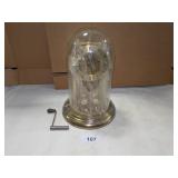 NIB Elgin S. Haller 400 Day Key Wound Clock