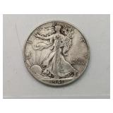 1941 D Walking Liberty Half Dollar