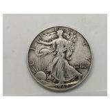 1942 Walking Liberty Half Dollar