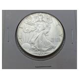 1988 1oz. Fine Silver Dollar Coin