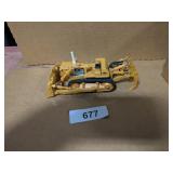 Vintage Toy Komatsu Bulldozer