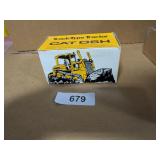 Vintage CAT Die Cast Track Type Tractor in