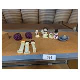 Pez Snowman Dispensers, Fruit Decor & Other
