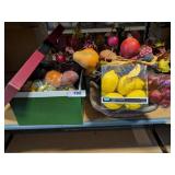NIP Artificial Fruits, Fruit Wreath &