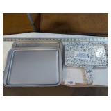 Dr. Douglas Wonder Baker Pan Stoneware &