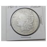 1921 S Morgan Silver Dollar