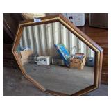Octagon Decorative Mirror