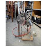 Craftsman Heavy Duty Drill Press Stand w/ Drill