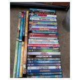 Assorted DVDs