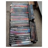 Assorted DVDs