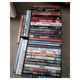 Assorted DVDs