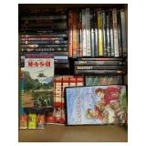 Assorted DVDs & VHS Tapes
