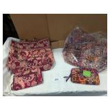 (2) Vera Bradley Purse & Wallet Sets