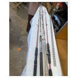 (4) Fishing Poles