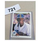 Upper Deck 90 Ken Griffey, Jr Baseball Card in