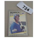 Fleer Ken Griffey, Jr Baseball Card in