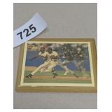 Upper Deck Deion Sanders Baseball/Football Card in