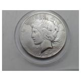 1923 Peace Silver Dollar
