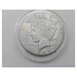 1923 Peace Silver Dollar