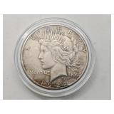 1922 S Peace Silver Dollar