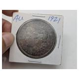 1921 Morgan Silver Dollar